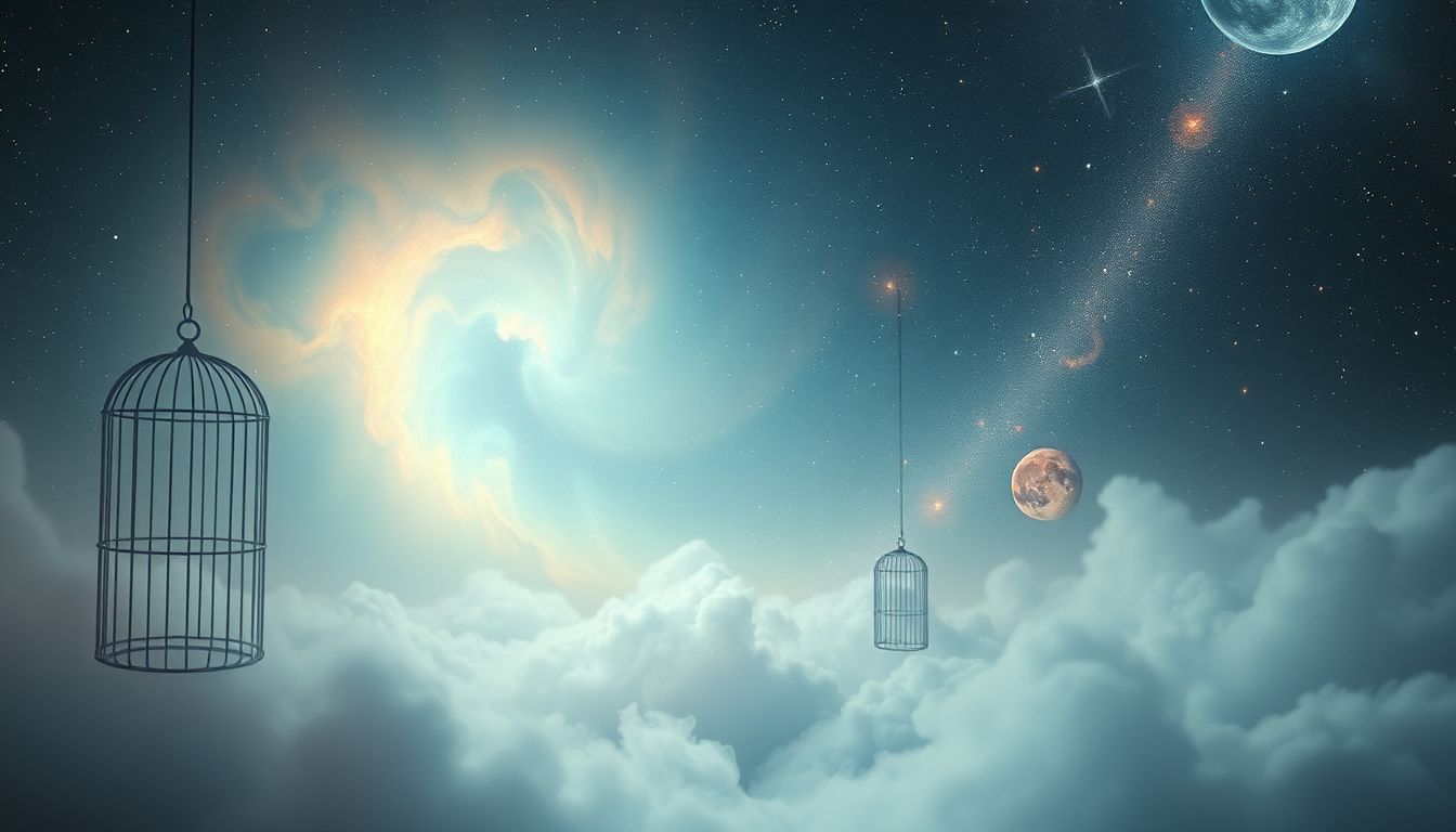 Das Vergessen eines Zwingers symbolisiert Kontrollverlust im Traum.