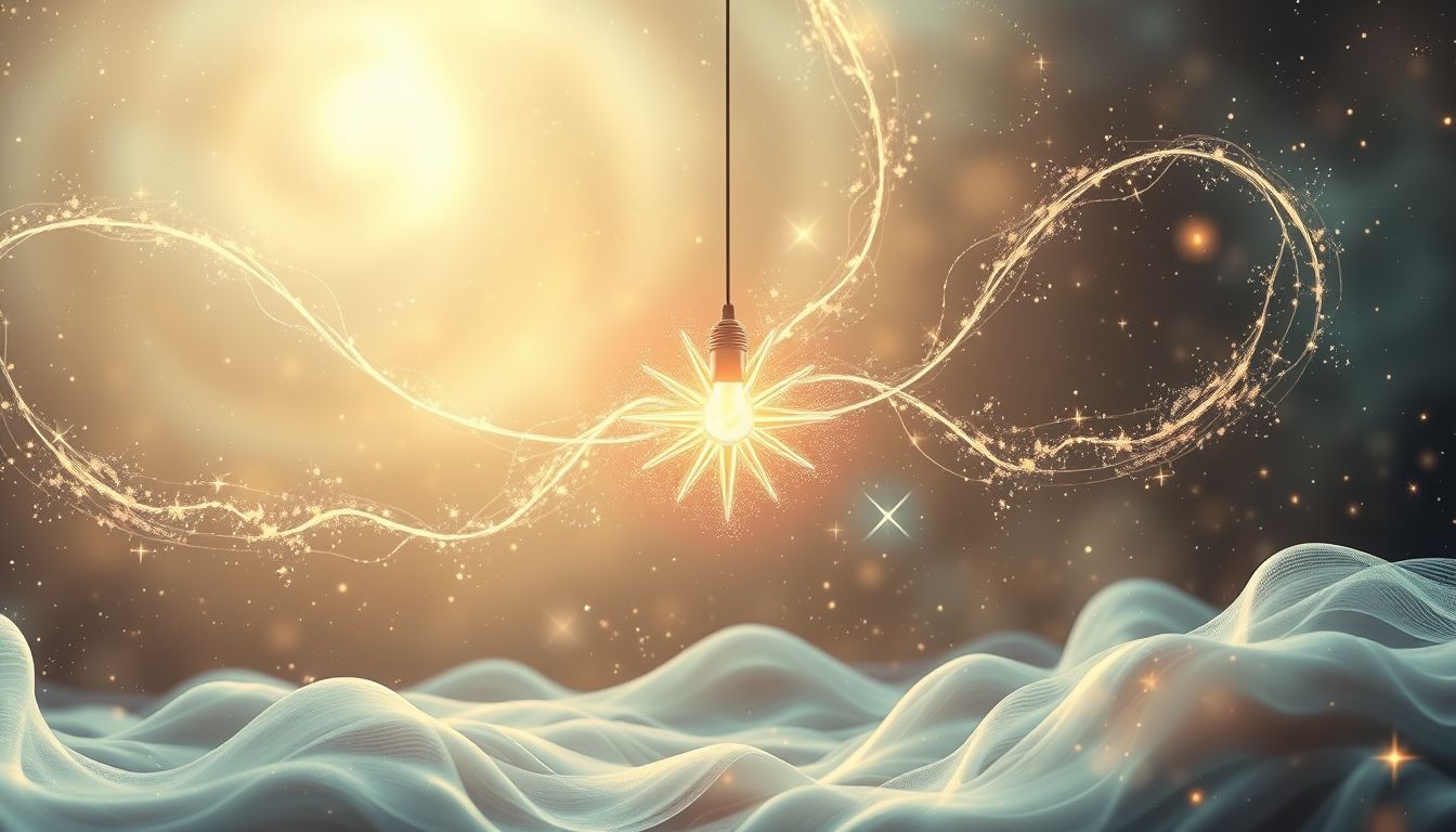 Ein Schalter im Traum symbolisiert Kontrolle über vergangene oder zukünftige Zeiten.