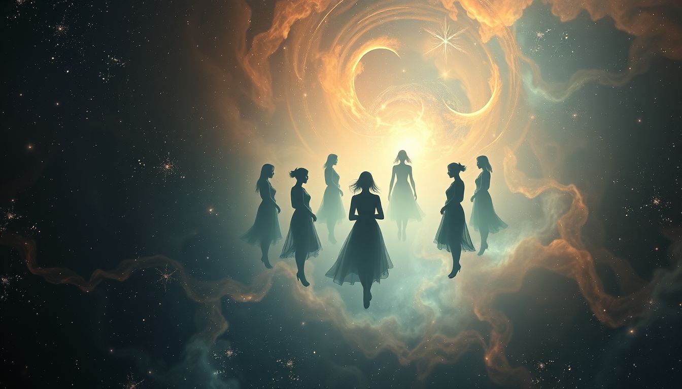 Der 19. Traum symbolisiert Sehnsucht nach neuen weiblichen Verbindungen.
