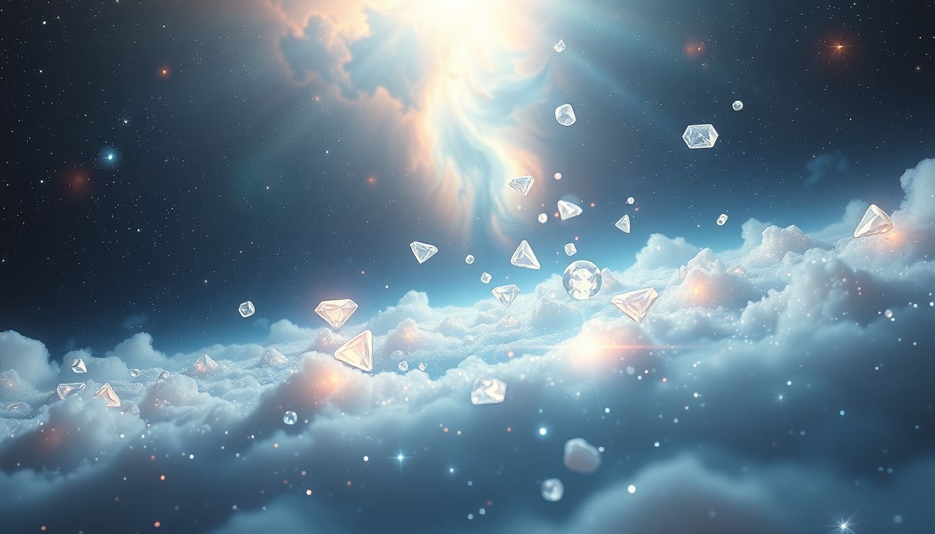 Einen Diamanten verlieren symbolisiert oft Angst vor großem Verlust.