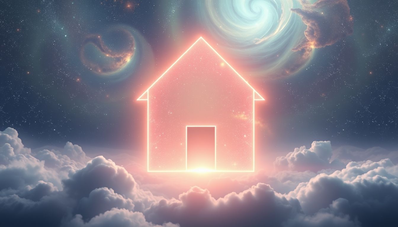 Ein leeres Haus symbolisiert im Traum oft einen Neuanfang.