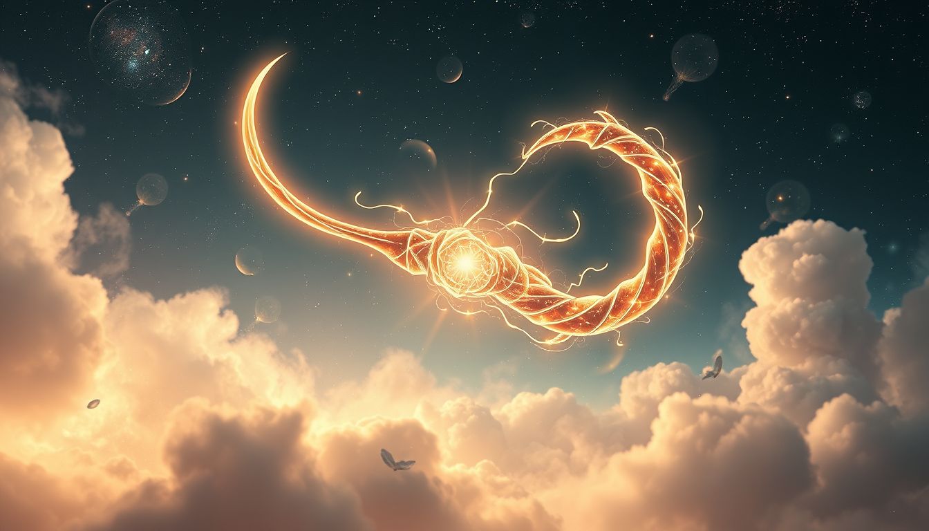 Das Jagdhorn als Waffe symbolisiert unerwartete Verteidigung im Traum.