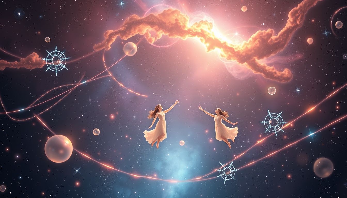 Der Traum symbolisiert Freiheit und ungehemmte Lebensfreude bei Lichtpartys.