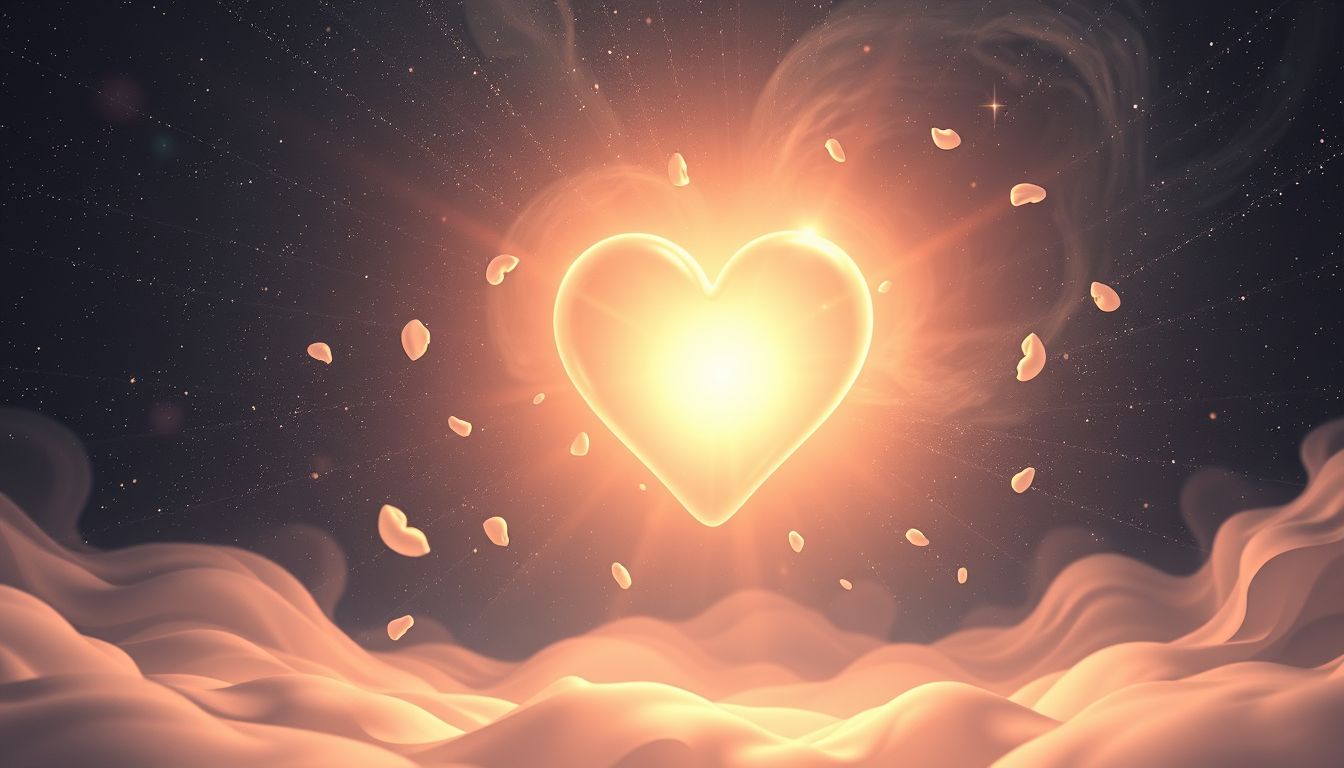 Herzstechen im Traum symbolisiert oft tiefes, emotionales Mitgefühl.