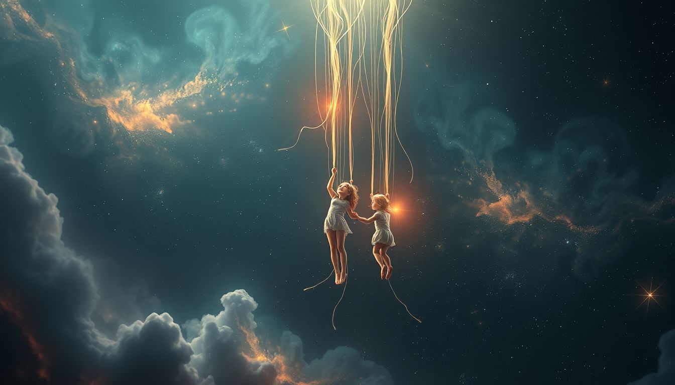 Im Fallen träumen reflektiert oft Kontrollverlust und Selbstvertrauen.