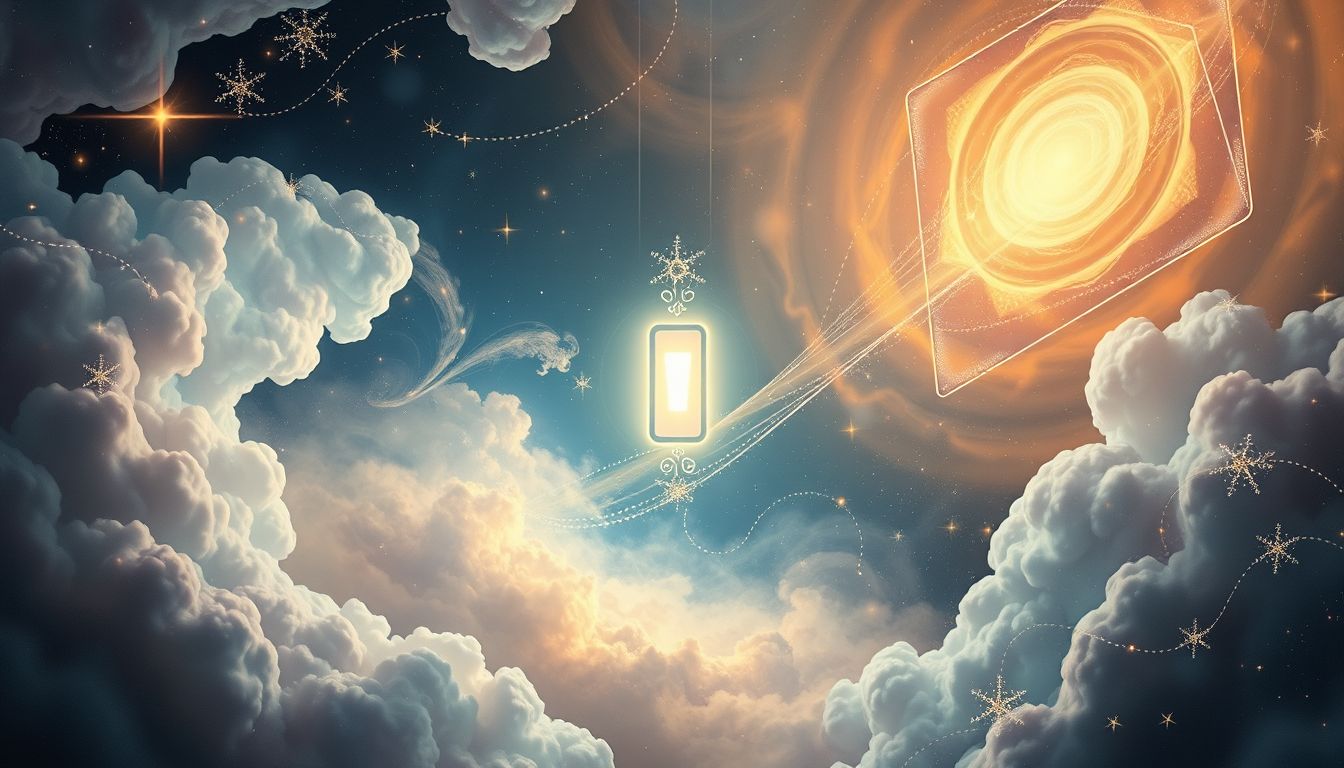 Ein Schalter im Traum symbolisiert Entscheidungskraft für die Zukunft.
