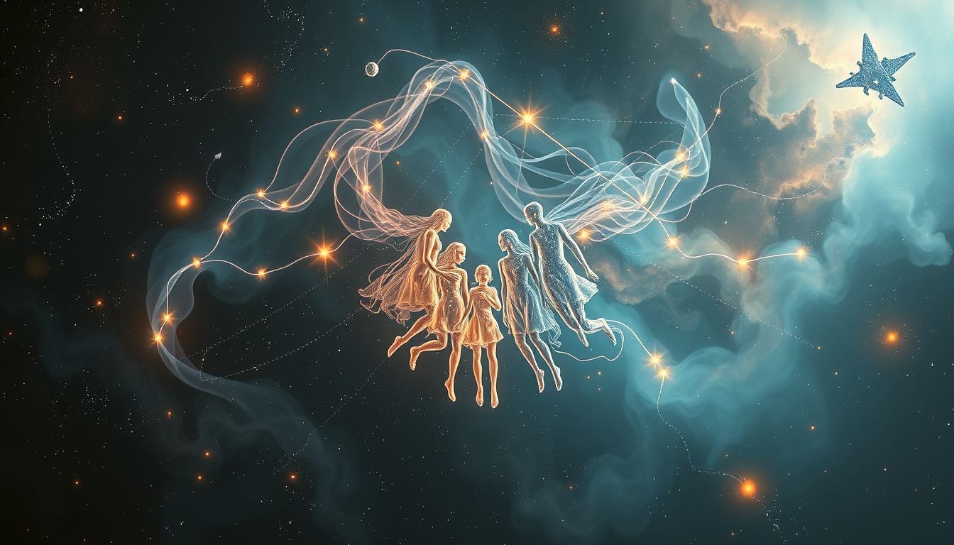 Der Traum symbolisiert sowohl Verbundenheit als auch innere Spannungen.