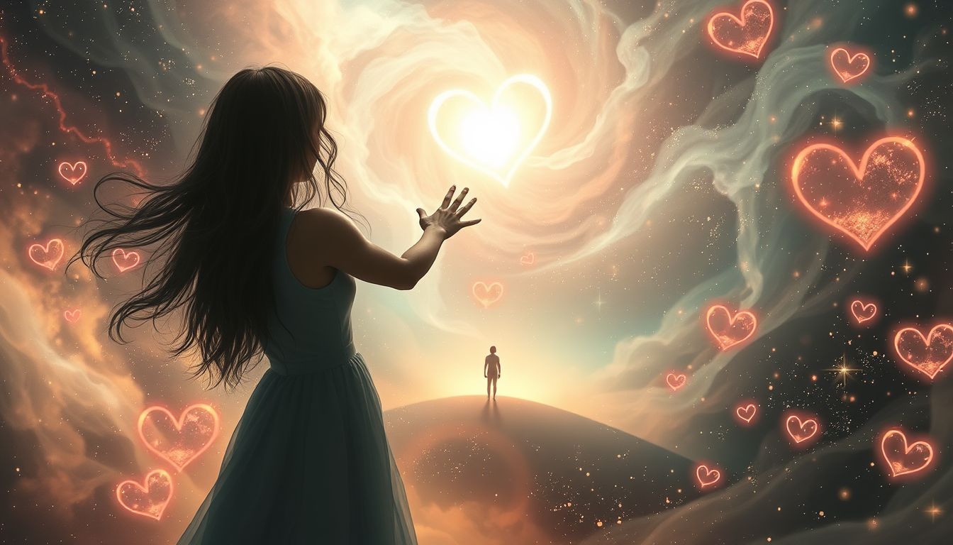 Träume von unerfüllter Liebe symbolisieren Sehnsucht nach Nähe.