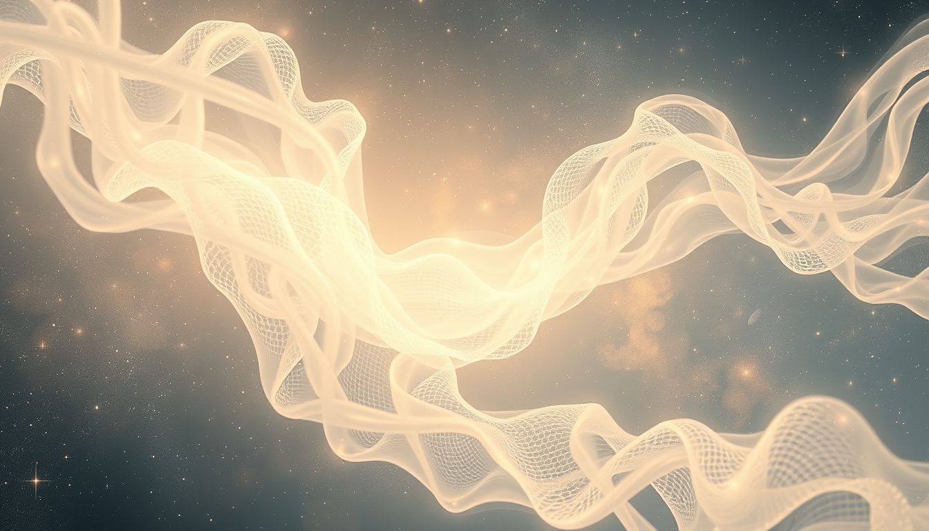 Weiße Spitze symbolisiert im Traum oft Unschuld und spirituelle Reinheit.