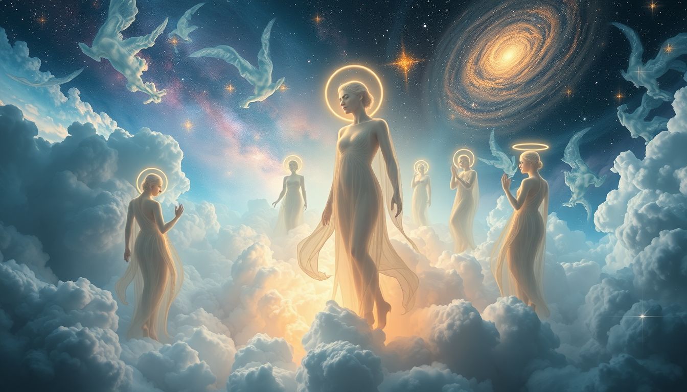 Mehrere Päpste symbolisieren innere Konflikte und widersprüchliche Entscheidungen.