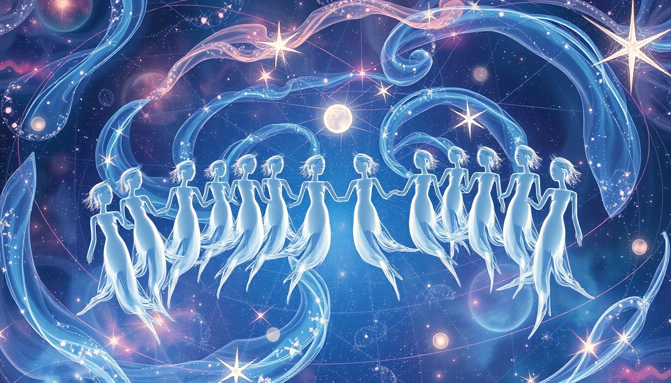 Der 31. Traum symbolisiert zyklische weibliche Gemeinschaft und Harmonie.