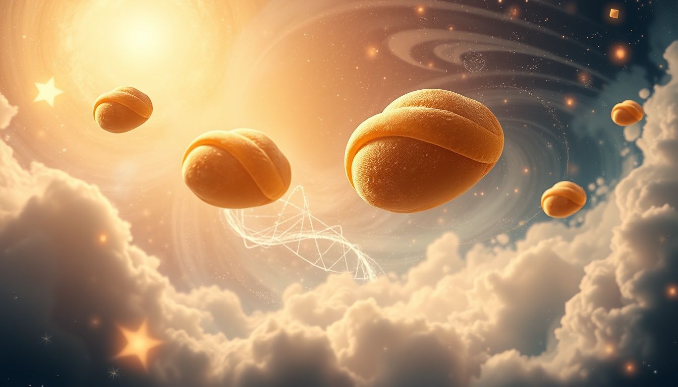 Träumen von fliegenden Brötchen symbolisiert unerwartete Chancen im Leben.