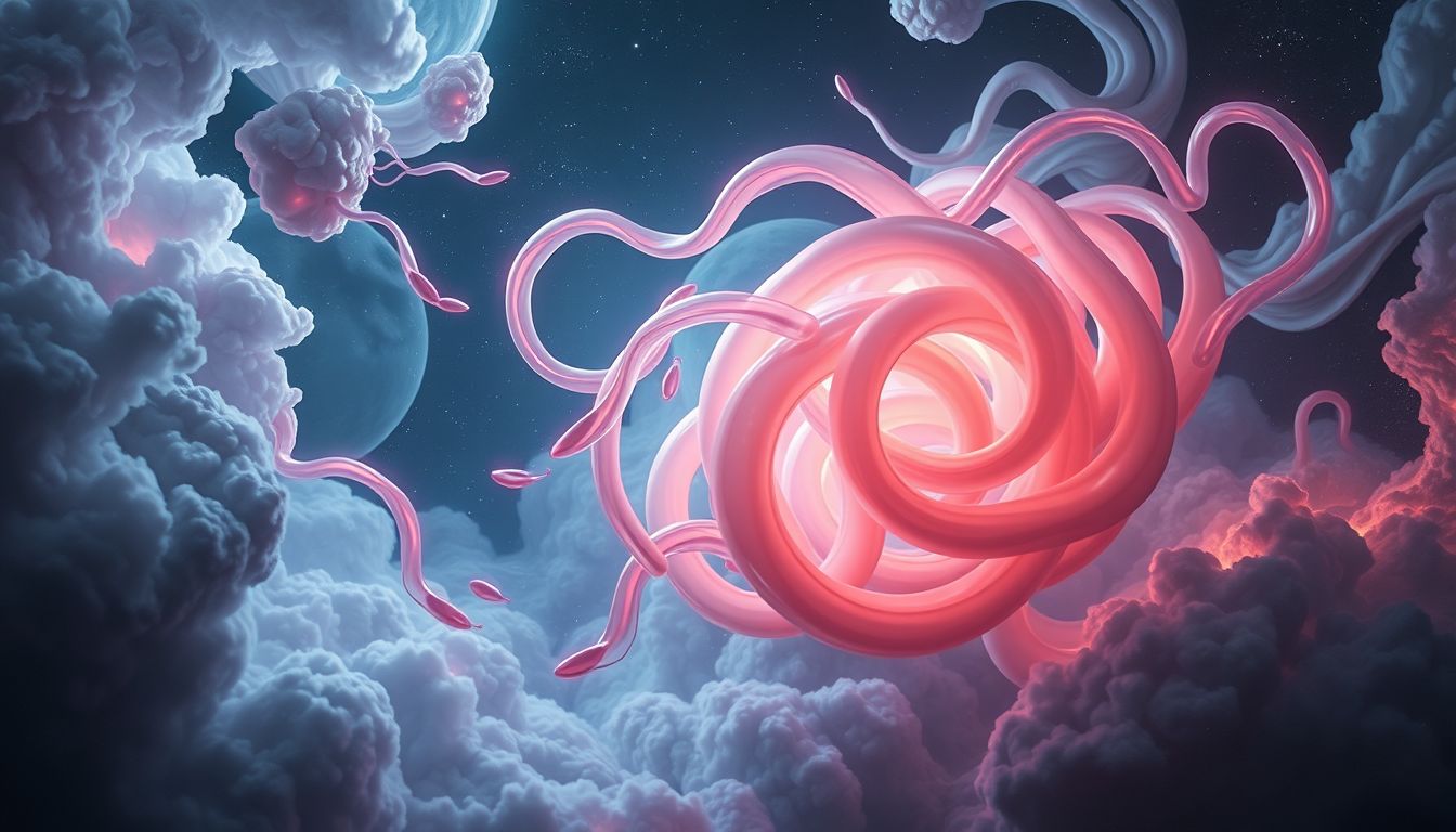 Blutende Därme im Traum symbolisieren oft innere Verletzungen und Ängste.