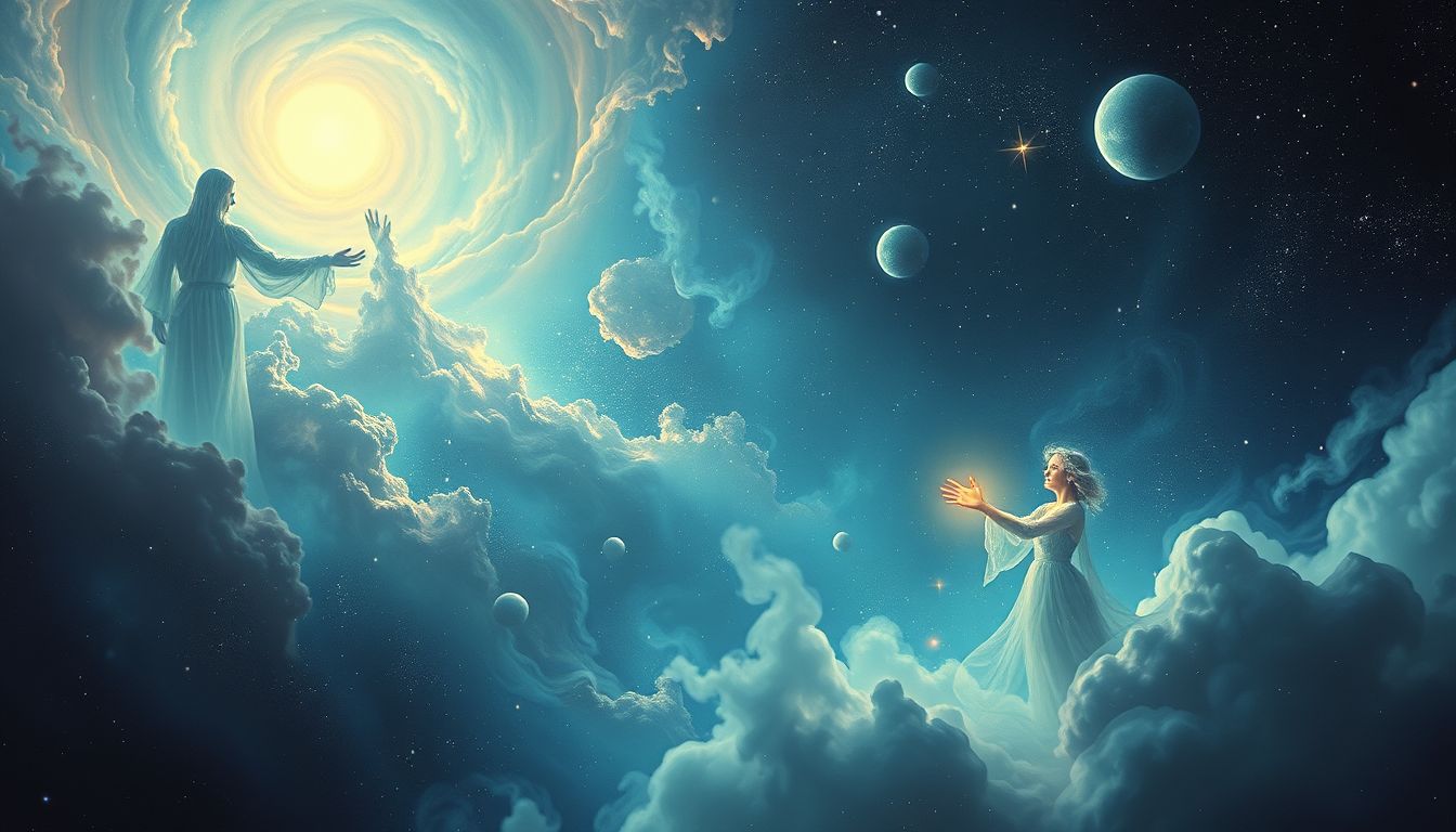 Der Traum vom Freundverlust symbolisiert oft innere Trauer und Loslassen.