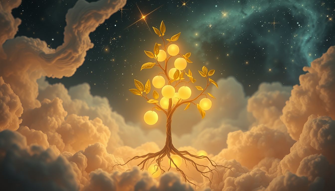 Der Traum vom Obstbäume pflanzen symbolisiert zukünftigen Wohlstand und Wachstum.