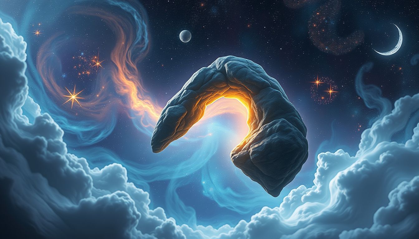 Der Traum von Felswölbungen symbolisiert innere Stärke und Standhaftigkeit.