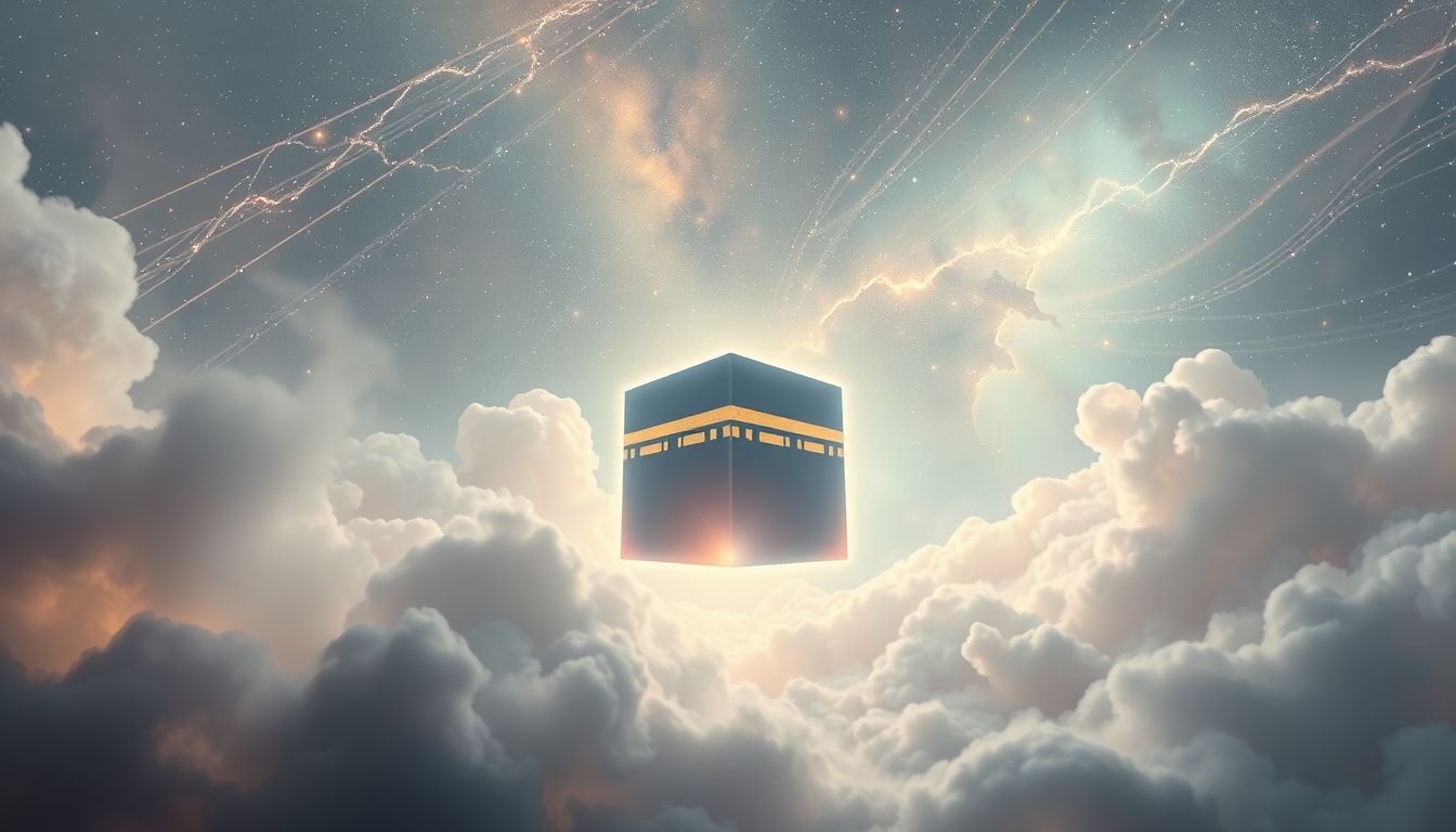 Träume von der Kaaba symbolisieren spirituelle Reinigung und göttlichen Schutz.