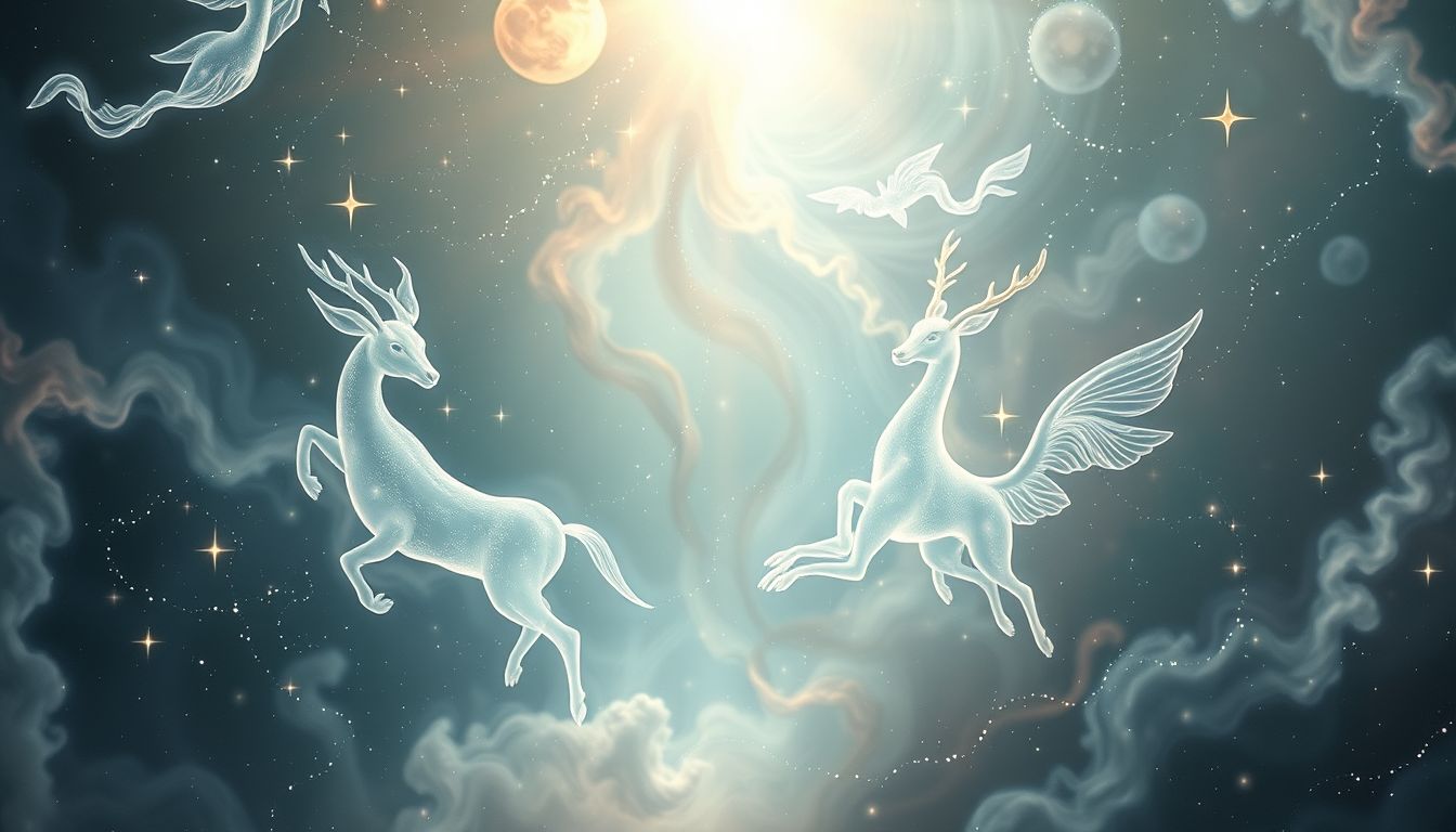 Tiere im Stallhof symbolisieren oft innere Instinkte und Gefühle.