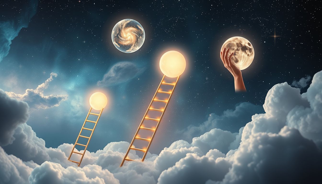 Träume von Arbeit symbolisieren oft persönlichen Fortschritt und Anerkennung.