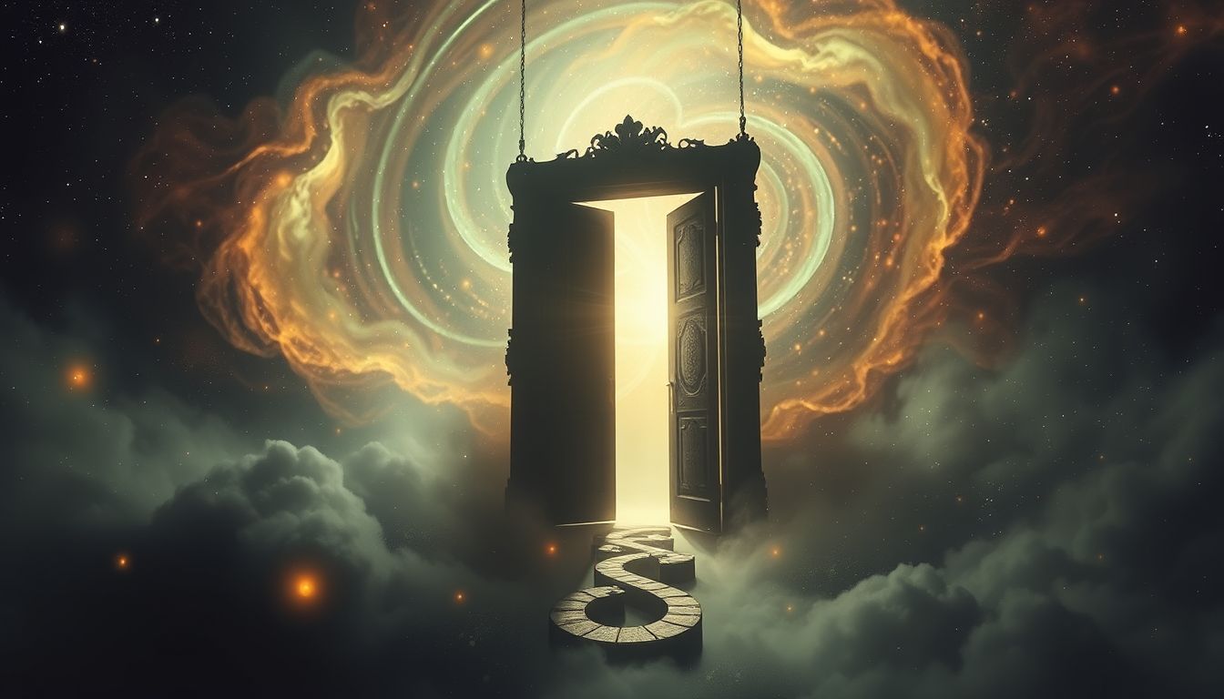 Angst vor Kellertüren symbolisiert oft verborgene Ängste im Unterbewusstsein.