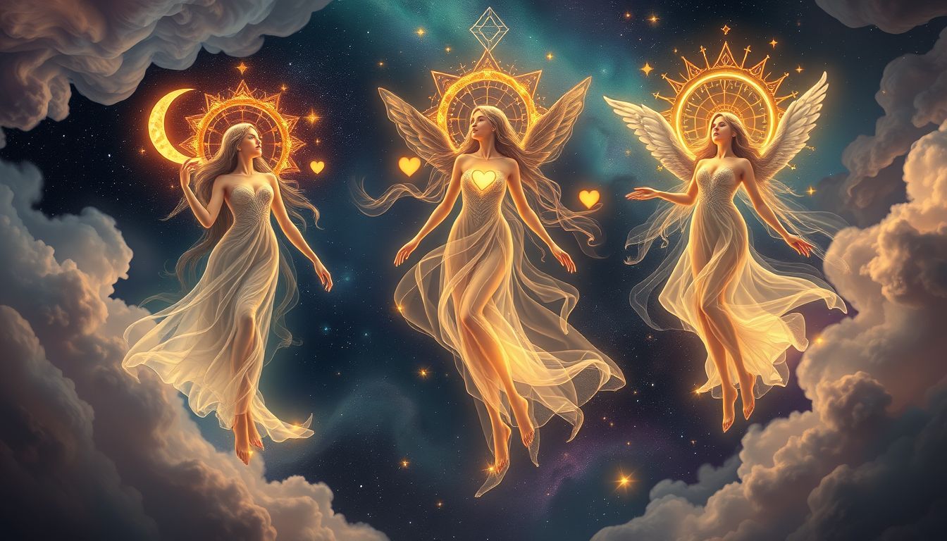 Archetypen wie Mutter, Geliebte und Hexe spiegeln innere Konflikte wider.