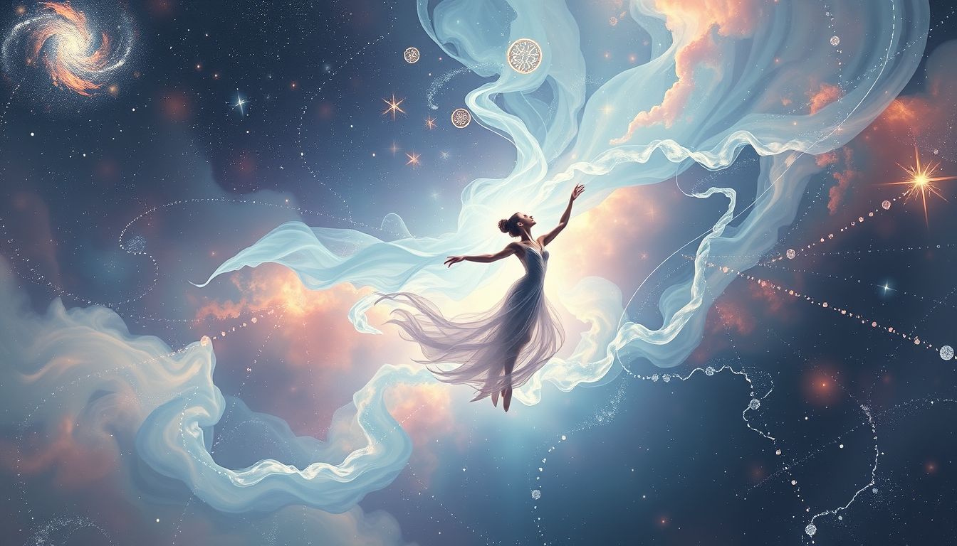 Der Eintänzer symbolisiert innere Balance und seelische Harmonie.