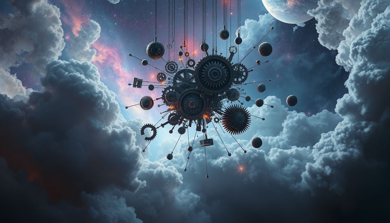 Ein technischer Defekt im Traum symbolisiert Kontrollverlust im Leben.