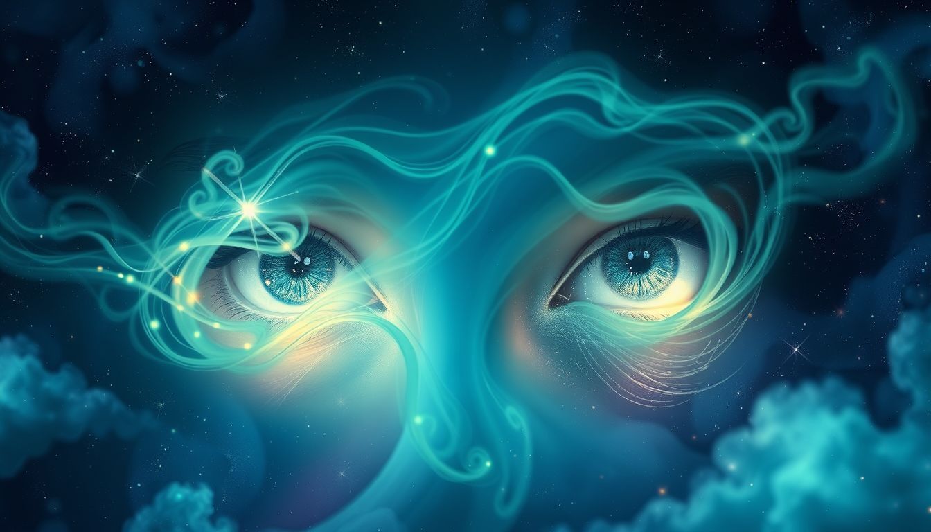 Chlor im Auge symbolisiert verletzte Wahrnehmung und schmerzliche Erkenntnis.