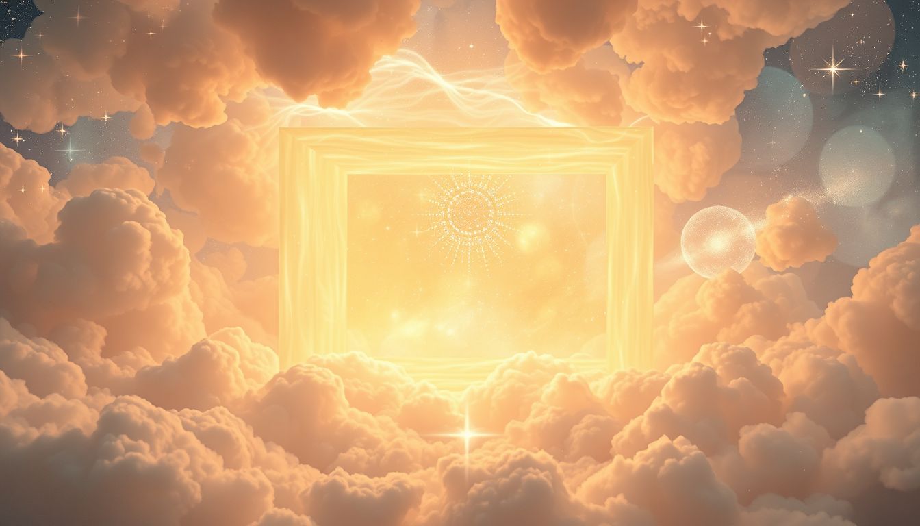 Ein helles Zimmer symbolisiert Klarheit, Erleuchtung und positive Veränderungen.