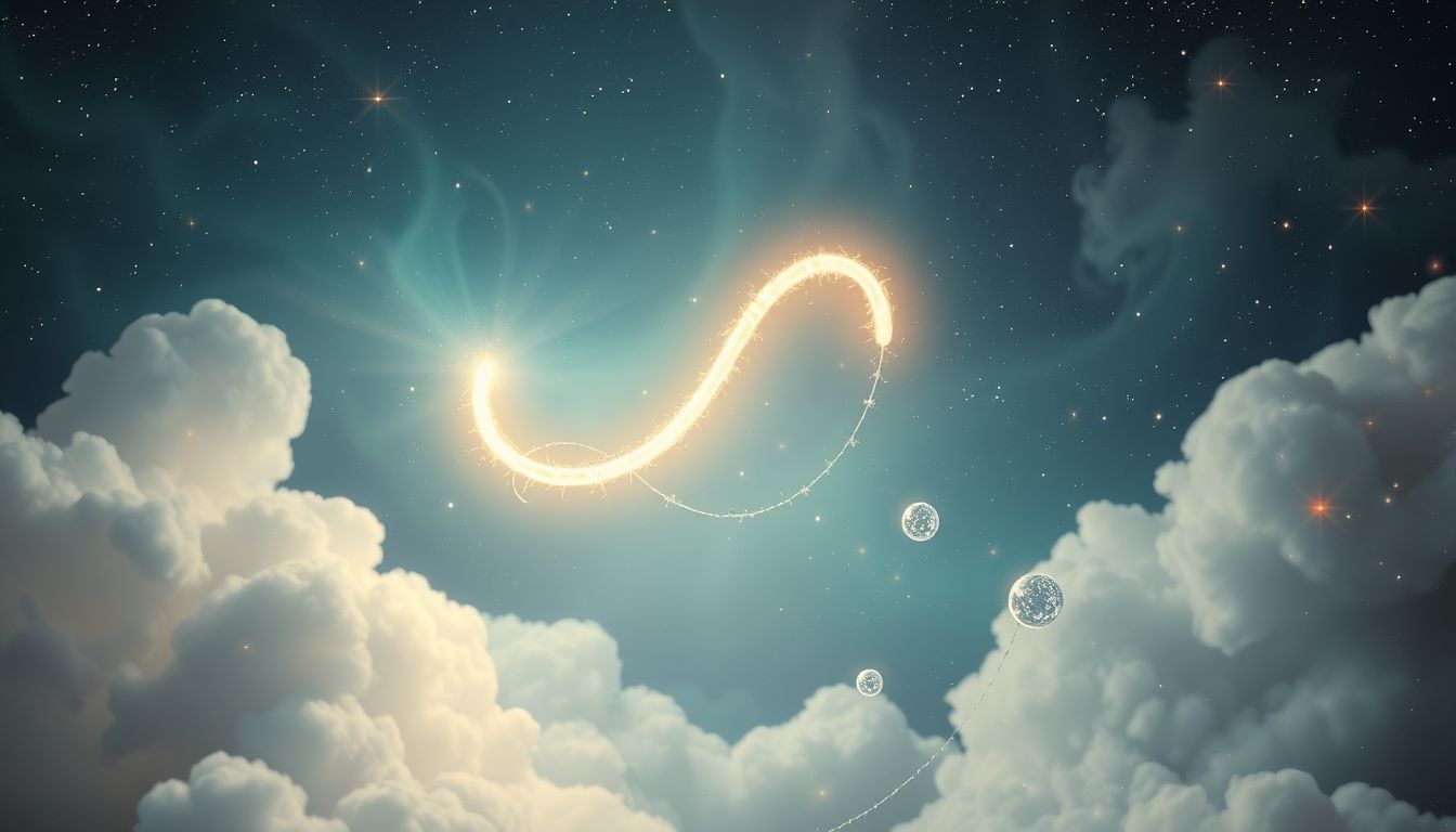 Das Springseil symbolisiert spielerische Freiheit und sorglose Kindheit.