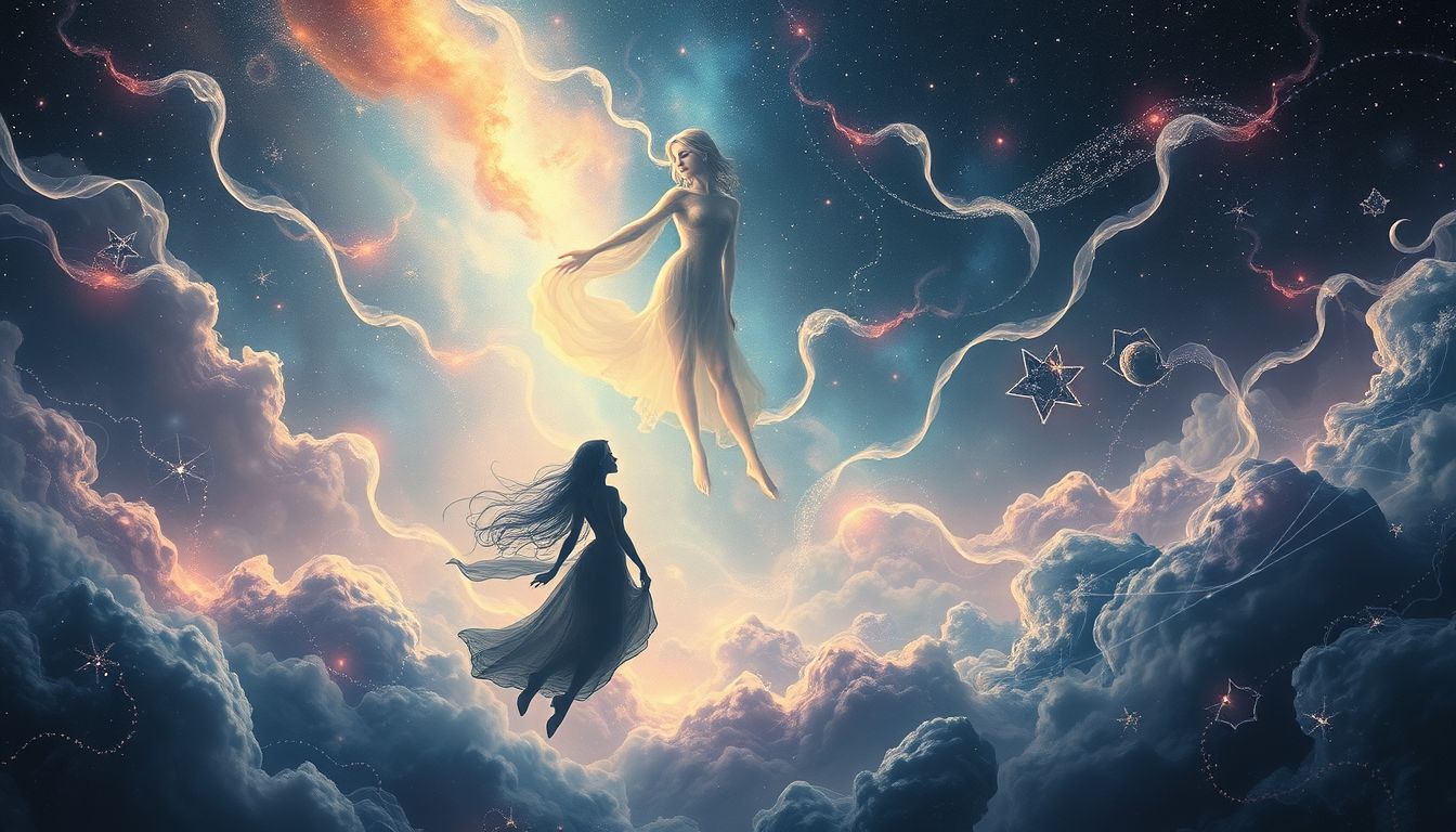 Alte Frauen symbolisieren Weisheit, Lebenserfahrung und innere Führung.