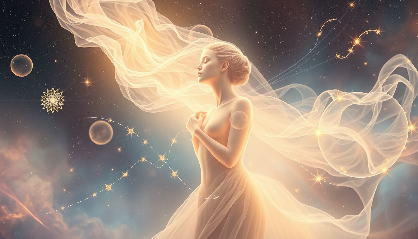 Die alte Dame symbolisiert Weisheit und spirituelles Erwachen im Traum.