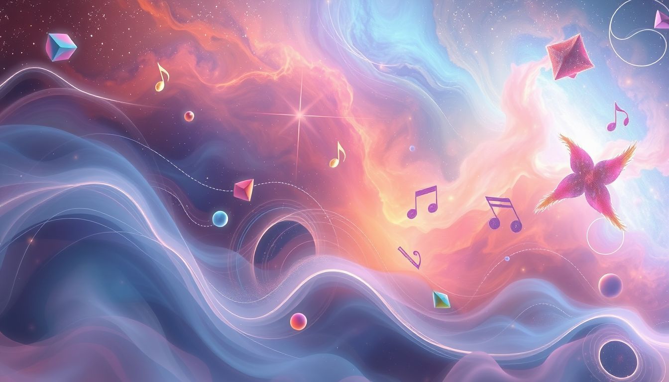 Farben, Musik und Umgebung beeinflussen Traumsymbolik intensiv und emotional.