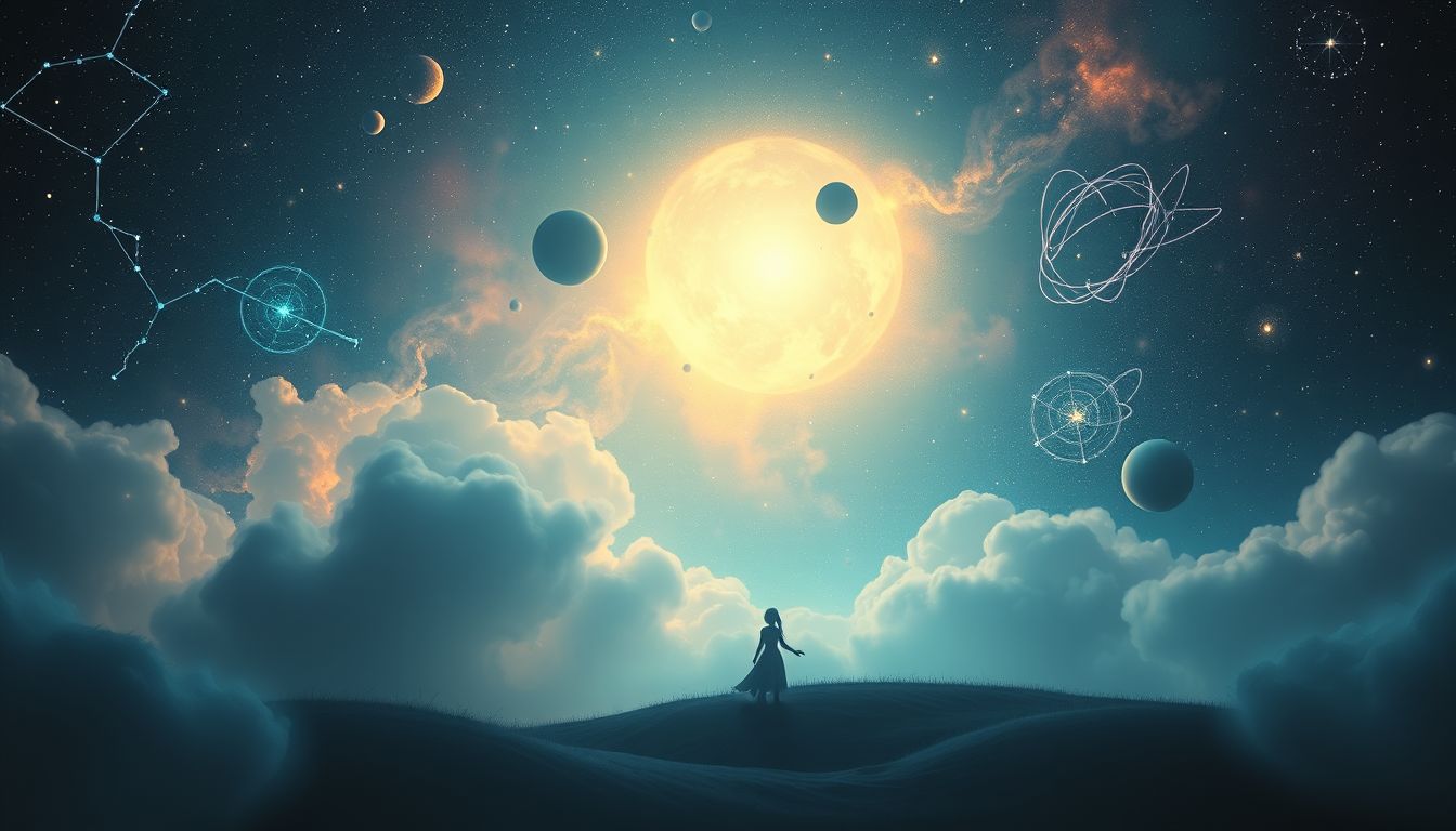 Kontext und Erfahrung formen Traumdeutung individuell und einzigartig.