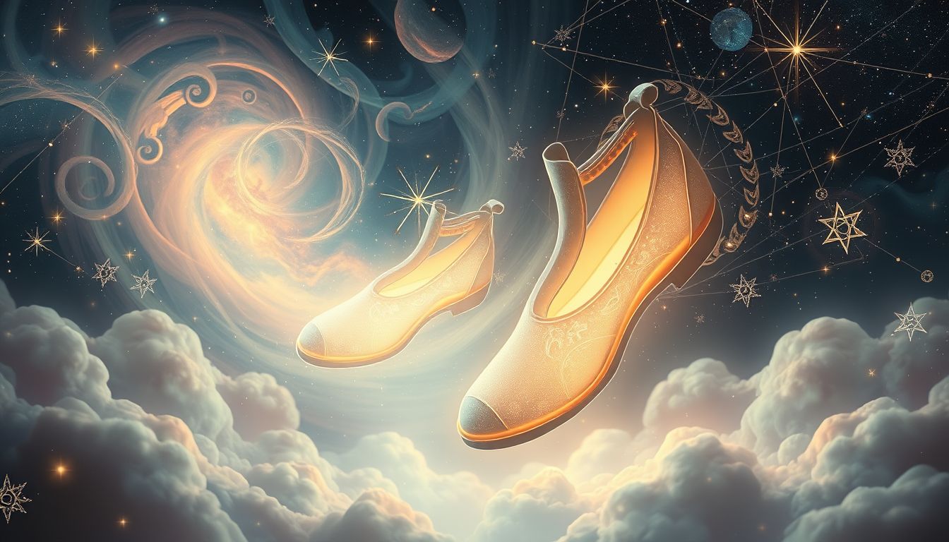 Schuhe symbolisieren oft Lebensweg und soziale Identität in Träumen.