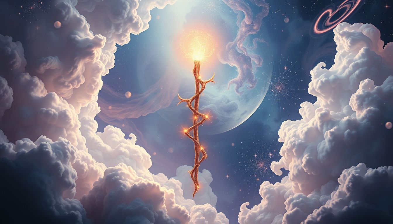 Der Haselstock symbolisiert im Traum Schutz und intuitive Weisheit.