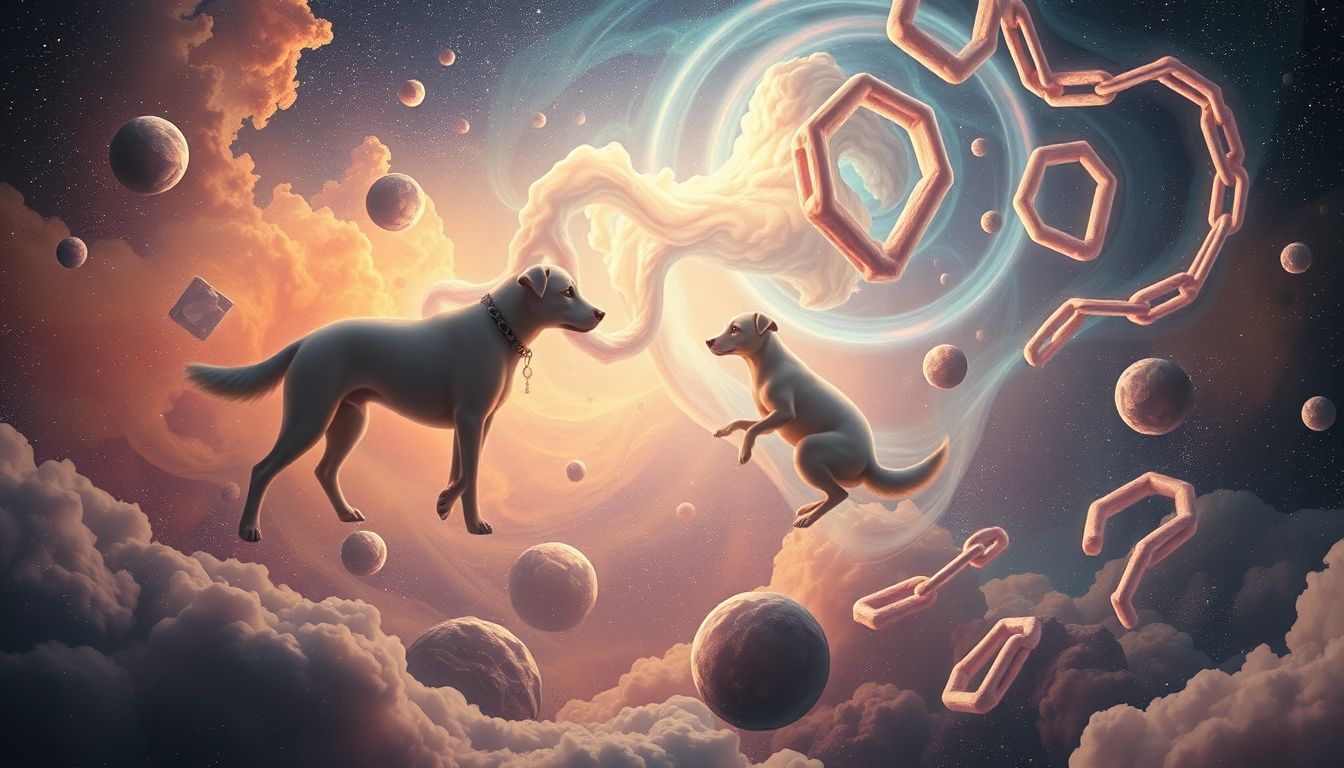 Kettenhund-Träume spiegeln oft unterdrückte Angst und Aggression wider.