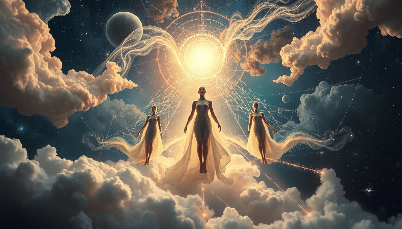Archetypen symbolisieren universelle Kameradschaftsmuster im Traum.
