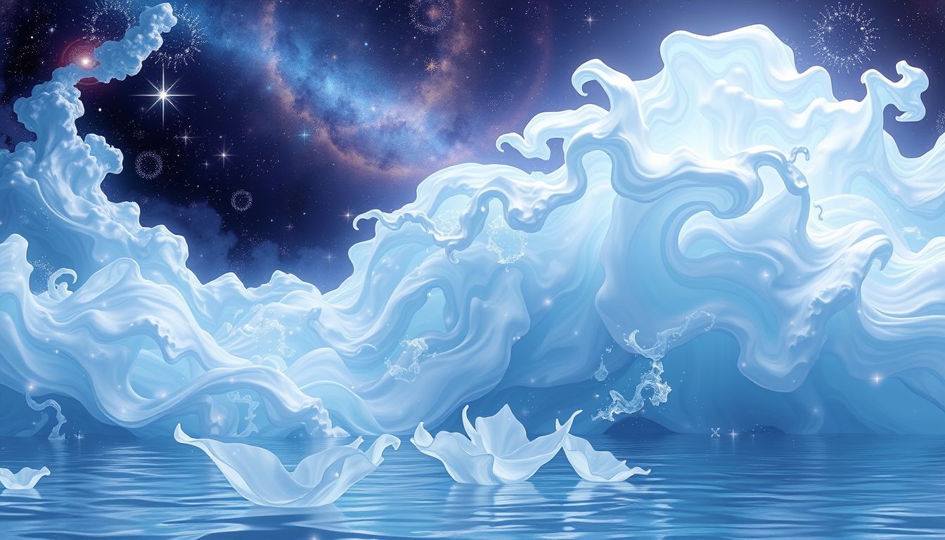 Wasser symbolisiert im Traum oft Reinigung und emotionale Transformation.