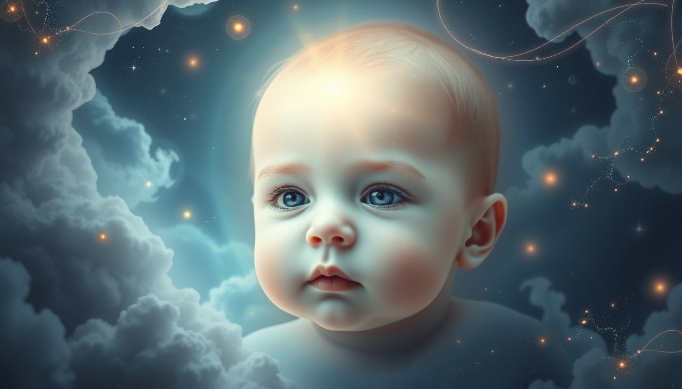 Die Stirn eines Babys im Traum symbolisiert reines Potenzial und Neubeginn.