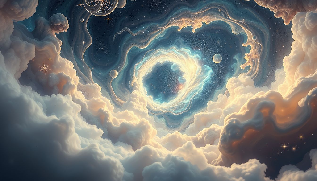 Ein Loch im Traum symbolisiert oft verborgene Ängste und Verluste.