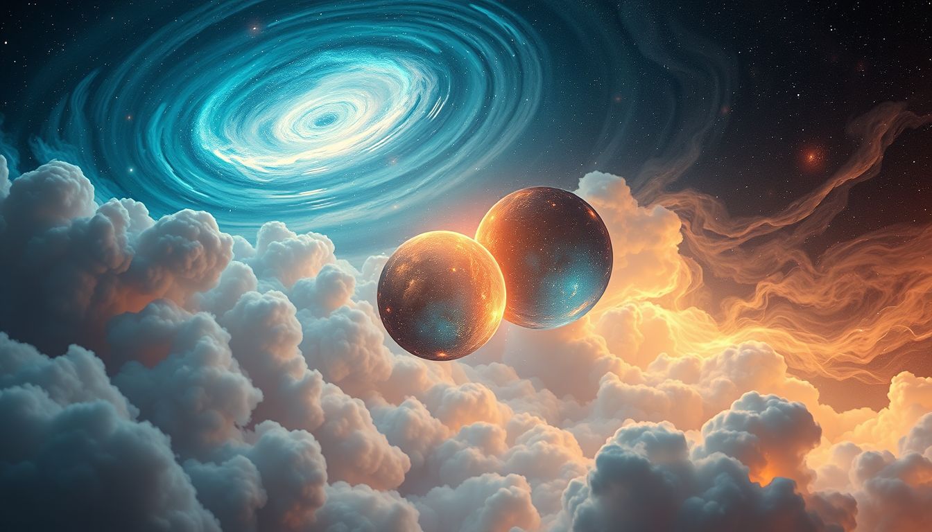 Die Zwei symbolisiert Harmonie und die Kraft der Verbindung.