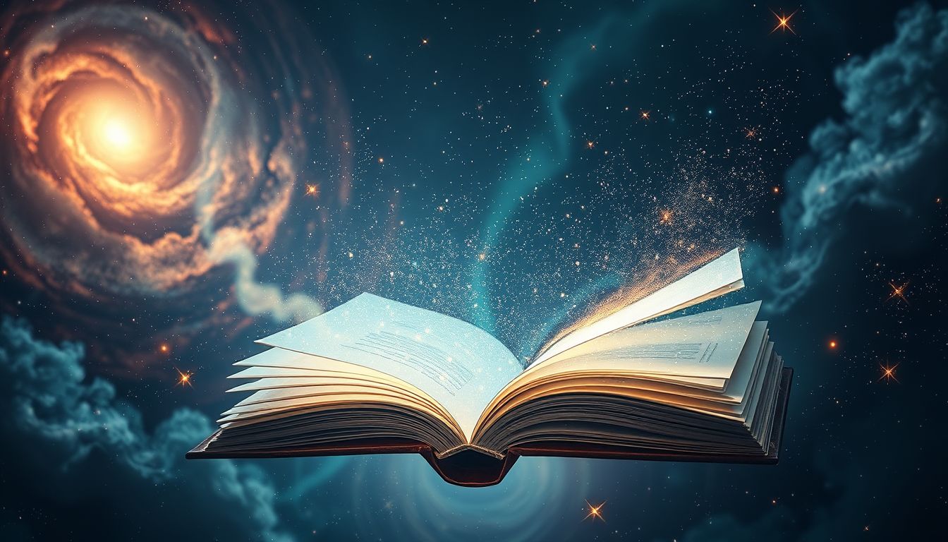 Ein Buch mit fehlenden Seiten symbolisiert verlorene oder unvollständige Erinnerungen.