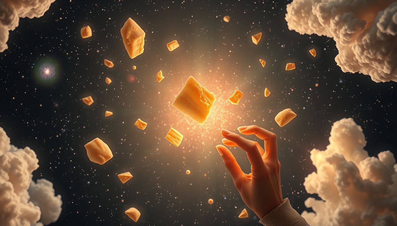 Ein Gelage mit wenig Essen symbolisiert oft finanzielle Sorgen.