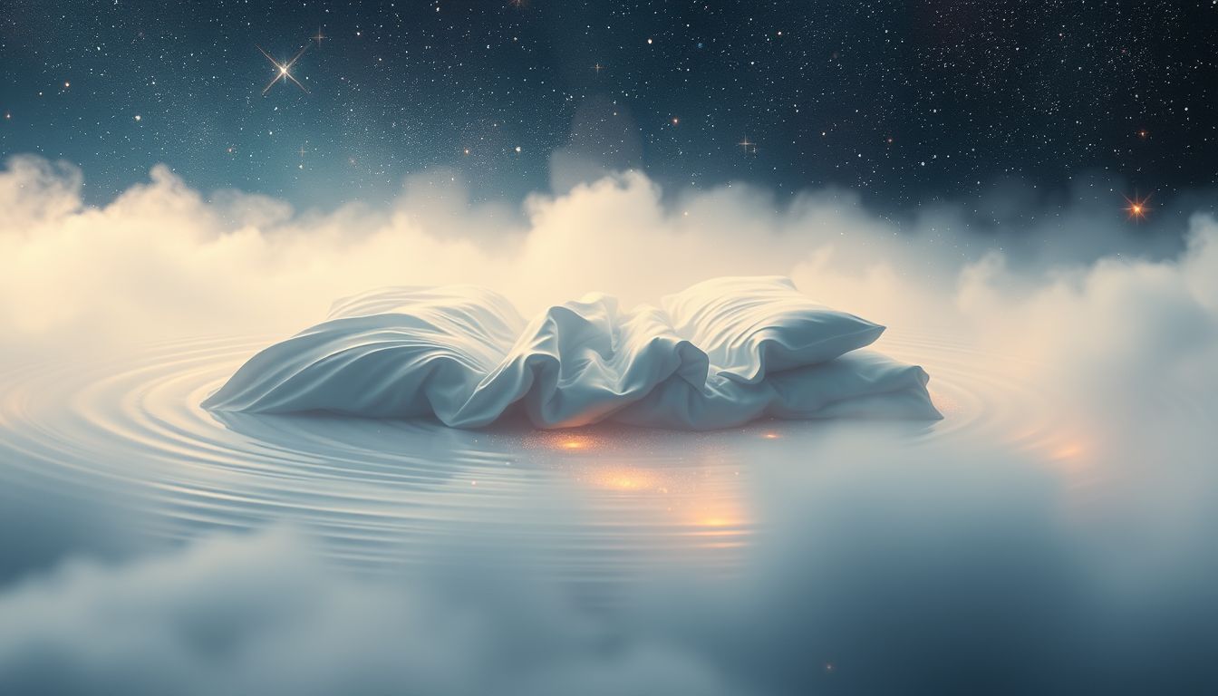 Ein nasses Bett im Traum symbolisiert emotionale Überforderung und Reinigung.