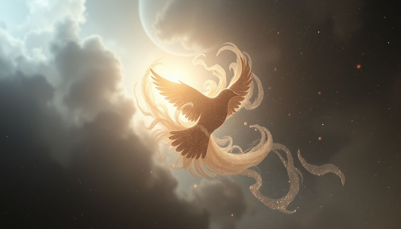 Ein toter Bussard symbolisiert oft verlorene Chancen und Trauer.