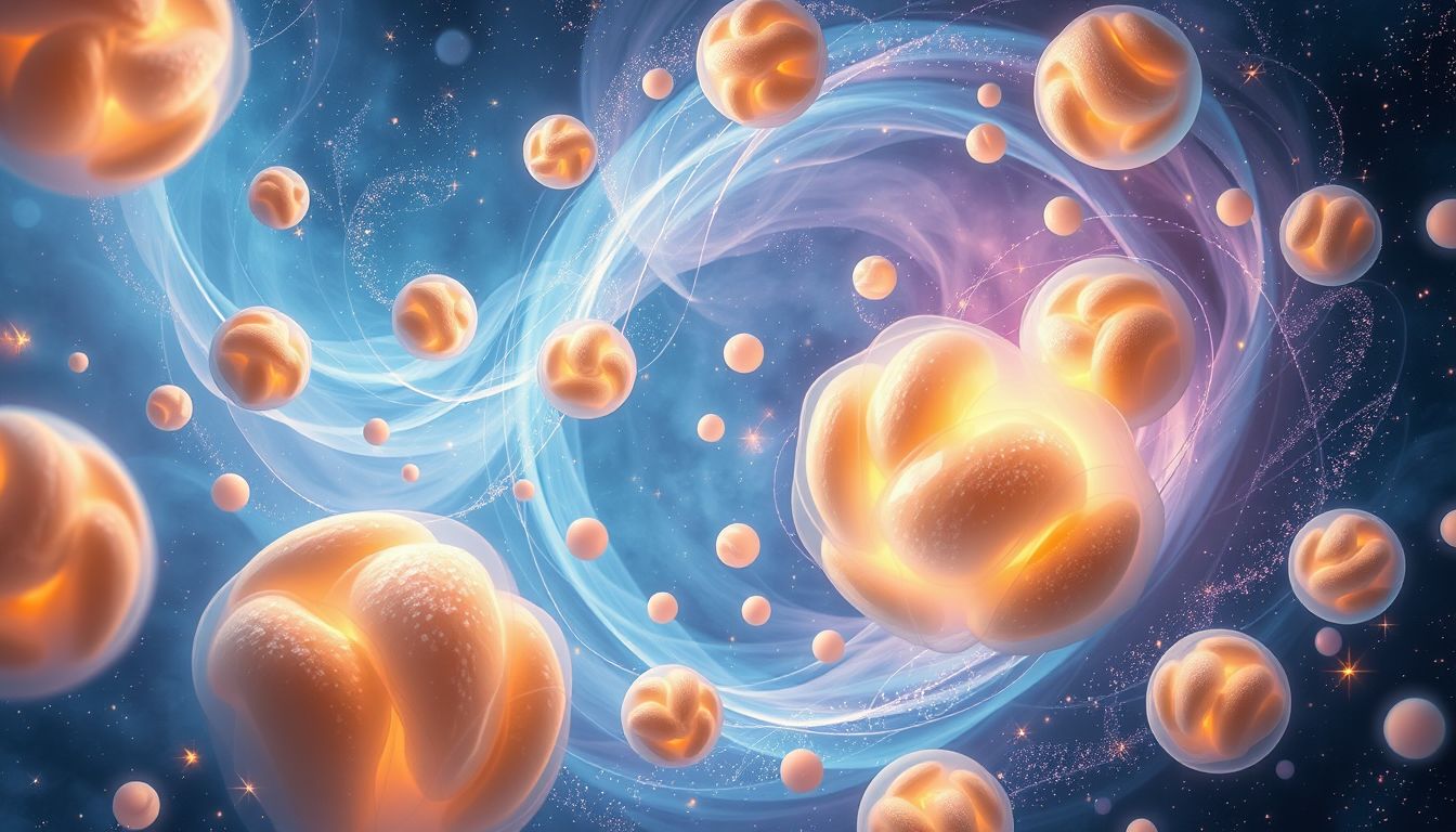 Ein überfüllter Bäckerladen symbolisiert Entscheidungsstress und Überforderung im Traum.