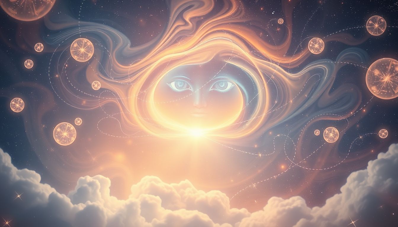 Eine glatte Stirn im Traum symbolisiert klare Gedanken und innere Harmonie.
