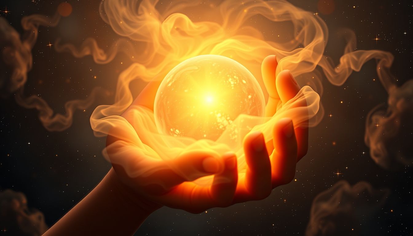 Eine heiße Wärmflasche symbolisiert Trost und emotionale Wärme im Traum.