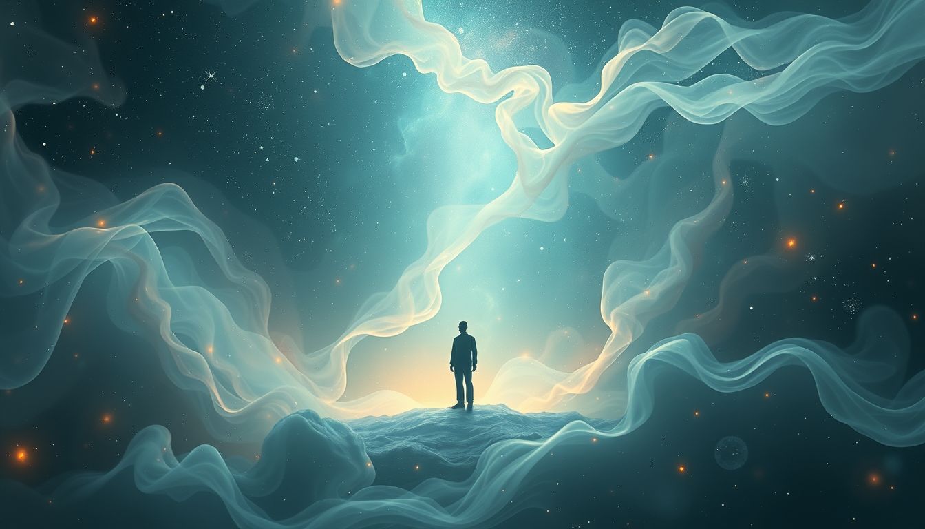 Eine unverständliche Rede symbolisiert innere Konflikte und Unsicherheiten.